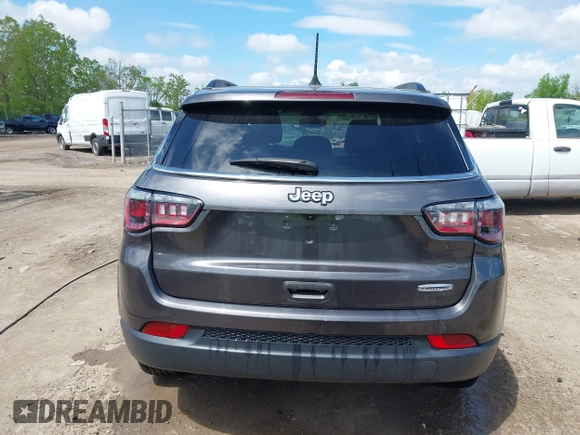 2022 Jeep Compass Latitude with VIN 3C4NJCBB5NT103444, listed as a IAAI auction lot 42237820 with 19,159 mi miles and . Bid and sale history available at DreamBid. Image 16.