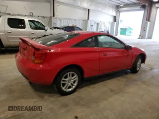 2000 Toyota Celica GT with VIN JTDDR32T3Y0025745, listed as a Copart auction lot 56181185 with 125,112 mi miles and Clean Title. Bid and sale history available at DreamBid. Image 3.