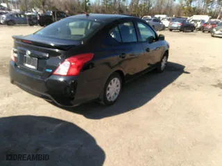 2015 Nissan Versa S Plus with VIN 3N1CN7AP0FL906098, listed as a IAAI auction lot 41834039 with 221,538 mi miles. Bid and sale history available at carsss.com. Image 4.