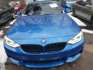 2017 BMW 4 Series 440i with VIN WBA4P1C50HK522098, listed as a IAAI auction lot 41282953 with 105,299 mi miles and . Bid and sale history available at carsss.com. Image 12.