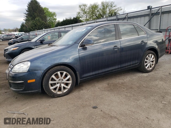 2010 Volkswagen Jetta Limited Edition with VIN 3VWRZ7AJ6AM032265, listed as a Copart auction lot 53852485 with 118,996 mi miles and Salvage title. Bid and sale history available at DreamBid. Image 1.