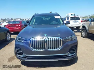 2020 BMW X7 xDrive40i with VIN 5UXCW2C07L9A00078, listed as a IAAI auction lot 41999850 with 59,711 mi miles. Bid and sale history available at carsss.com. Image 12.
