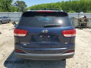2018 Kia Sorento LX with VIN 5XYPG4A35JG399395, listed as a Copart auction lot 54314985 with 115,931 mi miles and Clean Title. Bid and sale history available at carsss.com. Image 6.