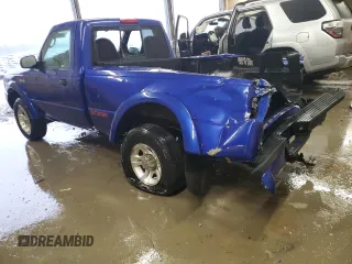2003 Ford Ranger XL with VIN 1FTYR10U33TA36446, listed as a Copart auction lot 45892305 with 240,904 mi miles and Salvage Title. Bid and sale history available at carsss.com. Image 2.