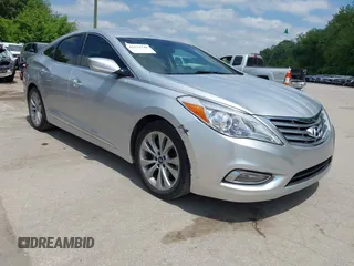 2013 Hyundai Azera with VIN KMHFG4JG2DA253762, listed as a IAAI auction lot 42271148 with 58,951 mi miles and . Bid and sale history available at DreamBid. Image 1.