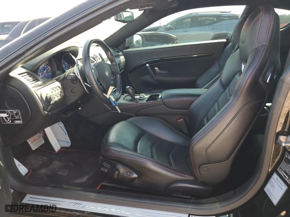 2018 Maserati GranTurismo Sport with VIN ZAM45VLA9J0269454, listed as a Copart auction lot 51761374 with 22,612 mi miles. Bid and sale history available at carsss.com. Image 7.