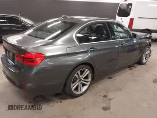 2018 BMW 3 Series 330i xDrive with VIN WBA8D9C58JA608327, listed as a IAAI auction lot 40843366 with 60,773 mi miles and . Bid and sale history available at DreamBid. Image 4.