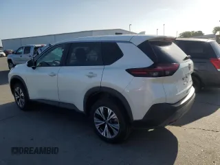 2022 Nissan Rogue SV with VIN 5N1BT3BB3NC720653, listed as a Copart auction lot 55926295 with 60,210 mi miles and Clean Title. Bid and sale history available at DreamBid. Image 2.