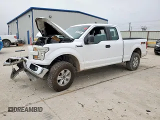 2017 Ford F-150 XL with VIN 1FTFX1EF1HKC71609, listed as a Copart auction lot 59606385 with Not provided miles and Salvage title. Bid and sale history available at DreamBid. Image 1.