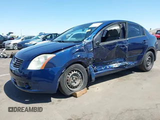 2008 Nissan Sentra S with VIN 3N1AB61E68L757899, listed as a IAAI auction lot 42290418 with 158,518 mi miles and . Bid and sale history available at DreamBid. Image 6.