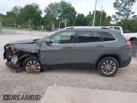 2021 Jeep Cherokee Latitude Lux with VIN 1C4PJLMX2MD211624, listed as a IAAI auction lot 42289546 with 170,255 mi miles and . Bid and sale history available at DreamBid. Image 15.