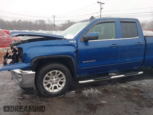 2017 GMC Sierra 1500 SLE z VIN 1GTV2MEC4HZ214619, wystawiony jako IAAI lot #41522006 z przebiegiem 184 513 mil mil oraz . Historia ofert i sprzedaży dostępna na DreamBid. Obrazek 20.