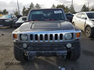 2007 Hummer H3 SUV with VIN 5GTDN13E578105671, listed as a Copart auction lot 43462365 with 266,933 mi miles and Clean Title. Bid and sale history available at DreamBid. Image 5.