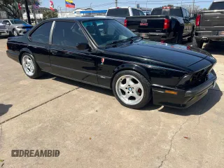 1988 BMW M6 z VIN WBAEE1412J2561688, wystawiony jako Copart lot #48437465 z przebiegiem 163 561 mil mil oraz Czysty tytuł • Clean title. Historia ofert i sprzedaży dostępna na DreamBid. Obrazek 1.