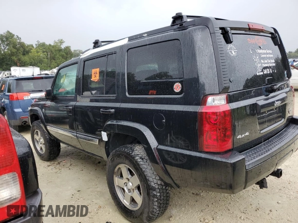2010 Jeep Commander Sport with VIN 1J4RG4GK5AC114698, listed as a Copart auction lot 74076834 with 0 mi miles and Non Repairable. Bid and sale history available at carsss.com. Image 2.