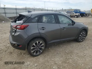 2019 Mazda CX-3 Touring with VIN JM1DKFC7XK0425624, listed as a Copart auction lot 48925815 with 63,563 mi miles and Non Repairable. Bid and sale history available at DreamBid. Image 3.