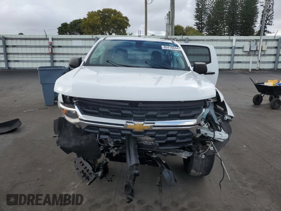 2021 Chevrolet Colorado 2WD Work Truck с VIN 1GCGSBEN6M1121219, выставлен на аукционе Copart как лот 85418844 с пробегом 62 849 миль миль и На запчасти • Non repairable. История ставок и продаж доступна на DreamBid. Изображение 5.