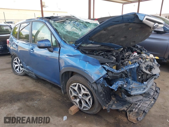 2019 Subaru Forester Premium with VIN JF2SKAGC9KH412500, listed as a IAAI auction lot 41861741 with 45,000 mi miles. Bid and sale history available at carsss.com. Image 1.