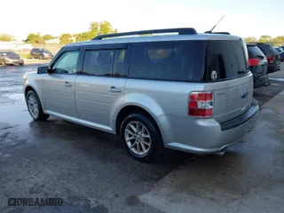 2014 Ford Flex SE with VIN 2FMGK5B89EBD27507, listed as a IAAI auction lot 41772422 with 156,614 mi miles. Bid and sale history available at carsss.com. Image 3.