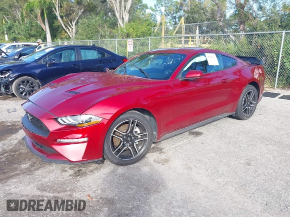 2019 Ford Mustang EcoBoost с VIN 1FA6P8TH4K5200283, выставлен на аукционе IAAI как лот 40826151 с пробегом 47 151 миль миль и . История ставок и продаж доступна на DreamBid. Изображение 17.