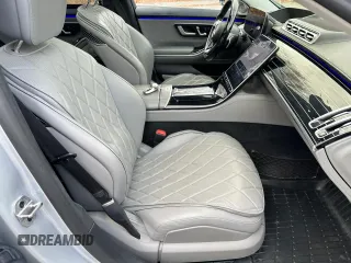 2021 Mercedes-Benz S 580 with VIN W1K6G7GB8MA039284, listed as a Copart auction lot 55825815 with 77,726 mi miles and Clean Title. Bid and sale history available at DreamBid. Image 5.