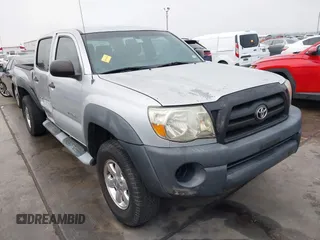 2007 Toyota Tacoma PreRunner with VIN 3TMJU62N47M047978, listed as a IAAI auction lot 41172265 with 260,681 mi miles. Bid and sale history available at carsss.com. Image 1.