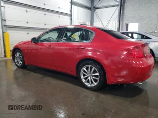 2007 Infiniti G35 Sedan G35x with VIN JNKBV61F97M804900, listed as a Copart auction lot 54253125 with 127,012 mi miles and Salvage Title. Bid and sale history available at carsss.com. Image 2.