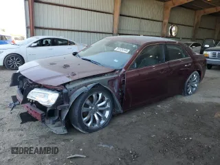 2016 Chrysler 300 with VIN 2C3CCAET0GH111994, listed as a Copart auction lot 81124144 with 63,979 mi miles and Salvage Title. Bid and sale history available at carsss.com. Image 1.