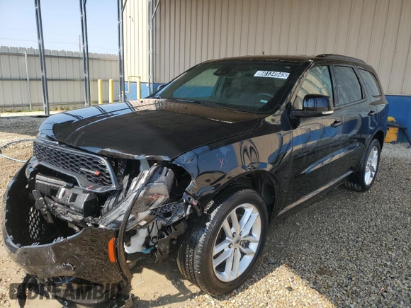 2024 Dodge Durango GT Plus z VIN 1C4RDJDGXRC207399, wystawiony jako Copart lot #60134945 z przebiegiem 30 578 mil mil oraz Czysty tytuł • Clean title. Historia ofert i sprzedaży dostępna na DreamBid. Obrazek 1.