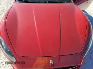 2014 Maserati GranTurismo Convertible Sport with VIN ZAM45VMA8E0110588, listed as a Copart auction lot 82513364 with 0 mi miles and Salvage Title. Bid and sale history available at carsss.com. Image 11.
