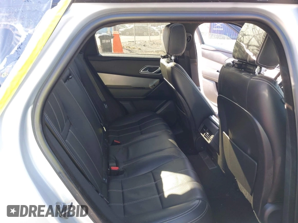 2021 Land Rover Range Rover Velar R-Dynamic S with VIN SALYT2EX1MA306855, listed as a IAAI auction lot 41643215 with 14,918 mi miles and . Bid and sale history available at DreamBid. Image 8.