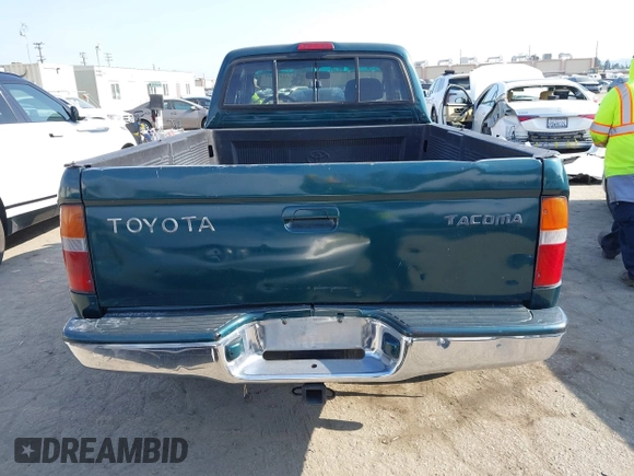 1999 Toyota Tacoma PreRunner with VIN 4TASN92N4XZ519660, listed as a IAAI auction lot 42174341 with 166,074 mi miles and . Bid and sale history available at DreamBid. Image 17.