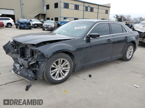 2016 Chrysler 300 Anniversary Edition with VIN 2C3CCAAG1GH234129, listed as a Copart auction lot 42746155 with 127,504 mi miles and Salvage Title. Bid and sale history available at DreamBid. Image 1.