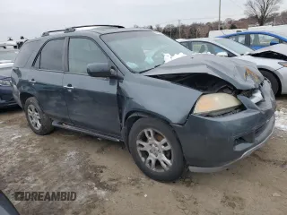 2006 Acura MDX Touring z VIN 2HNYD18746H504211, wystawiony jako Copart lot #88492225 z przebiegiem 270 926 mil mil oraz Szkoda całkowita • Salvage title. Historia ofert i sprzedaży dostępna na DreamBid. Obrazek 4.