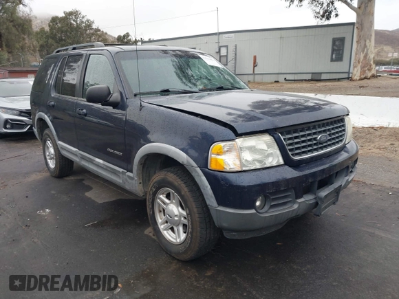 2002 Ford Explorer XLT with VIN 1FMZU63K32ZC90644, listed as a IAAI auction lot 41510056 with 97,257 mi miles and . Bid and sale history available at DreamBid. Image 1.