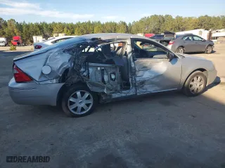 2006 Ford Five Hundred SE with VIN 1FAFP23146G157297, listed as a Copart auction lot 46508745 with 91,021 mi miles and Salvage Title. Bid and sale history available at carsss.com. Image 3.