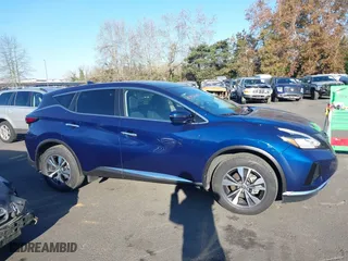 2020 Nissan Murano S with VIN 5N1AZ2AJ1LN152482, listed as a IAAI auction lot 41436555 with 92,639 mi miles. Bid and sale history available at carsss.com. Image 14.