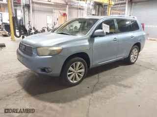 2009 Toyota Highlander Hybrid Limited with VIN JTEEW44A592026718, listed as a IAAI auction lot 41641805 with 247,656 mi miles. Bid and sale history available at carsss.com. Image 2.