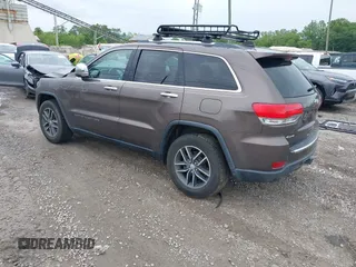 2017 Jeep Grand Cherokee Limited with VIN 1C4RJFBG4HC920046, listed as a IAAI auction lot 42383165 with 119,544 mi miles and . Bid and sale history available at DreamBid. Image 3.