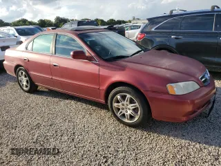 2000 Acura TL with VIN 19UUA5666YA048648, listed as a Copart auction lot 74597794 with 0 mi miles and Non Repairable. Bid and sale history available at carsss.com. Image 4.