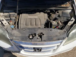 2007 Honda Odyssey Touring with VIN 5FNRL38887B027758, listed as a Copart auction lot 49492645 with 235,020 mi miles and Salvage Title. Bid and sale history available at DreamBid. Image 14.