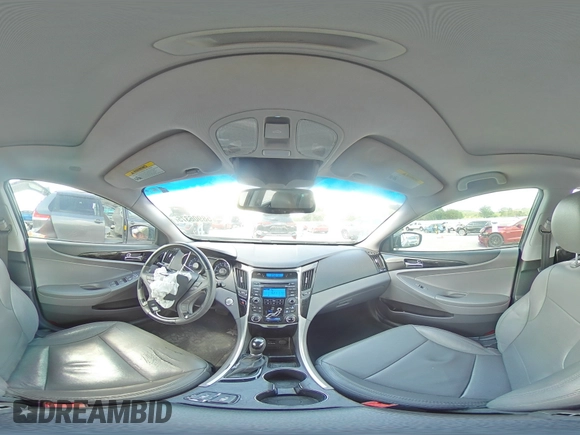 2013 Hyundai Sonata Limited z VIN 5NPEC4AC3DH591172, wystawiony jako Copart lot #58906375 z przebiegiem 171 765 mil mil oraz Szkoda całkowita • Salvage title. Historia ofert i sprzedaży dostępna na DreamBid. Obrazek 14.