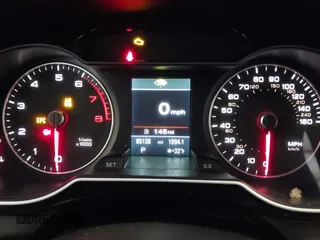 2016 Audi A4 Premium Plus with VIN WAUFFAFL2GA002902, listed as a IAAI auction lot 41606726 with 85,128 mi miles. Bid and sale history available at carsss.com. Image 7.