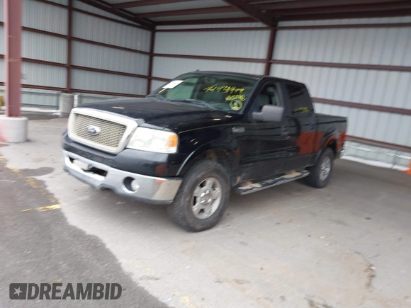 2008 Ford F-150 XLT with VIN 1FTPW14V68FB43990, listed as a IAAI auction lot 41931944 with 117,746 mi miles. Bid and sale history available at carsss.com. Image 17.