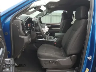 2024 Chevrolet Silverado 1500 RST with VIN 1GCUDEED4RZ221706, listed as a Copart auction lot 42092665 with 12,448 mi miles and Salvage Title. Bid and sale history available at carsss.com. Image 7.