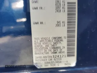 2019 Nissan Altima S with VIN 1N4BL4BV3KN324121, listed as a Copart auction lot 51274385 with 96,033 mi miles and Salvage Title. Bid and sale history available at DreamBid. Image 12.