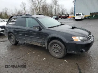 2005 Subaru Legacy Outback XT Limited with VIN 4S4BP67C856387985, listed as a Copart auction lot 41397675 with 281,165 mi miles and Salvage title. Bid and sale history available at DreamBid. Image 4.