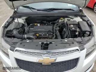 2014 Chevrolet Cruze 1LT with VIN 1G1PC5SB1E7102173, listed as a Copart auction lot 50995925 with 106,986 mi miles and Salvage Title. Bid and sale history available at carsss.com. Image 11.