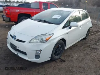 2011 Toyota Prius I with VIN JTDKN3DU1B1427404, listed as a IAAI auction lot 41783804 with 207,899 mi miles. Bid and sale history available at carsss.com. Image 20.