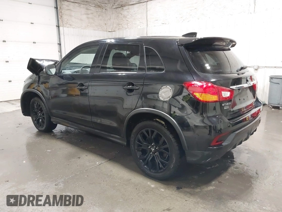 2019 Mitsubishi Outlander ES z VIN JA4AR3AU3KU018303, wystawiony jako IAAI lot #38428365 z przebiegiem 48 945 mil mil oraz . Historia ofert i sprzedaży dostępna na DreamBid. Obrazek 3.